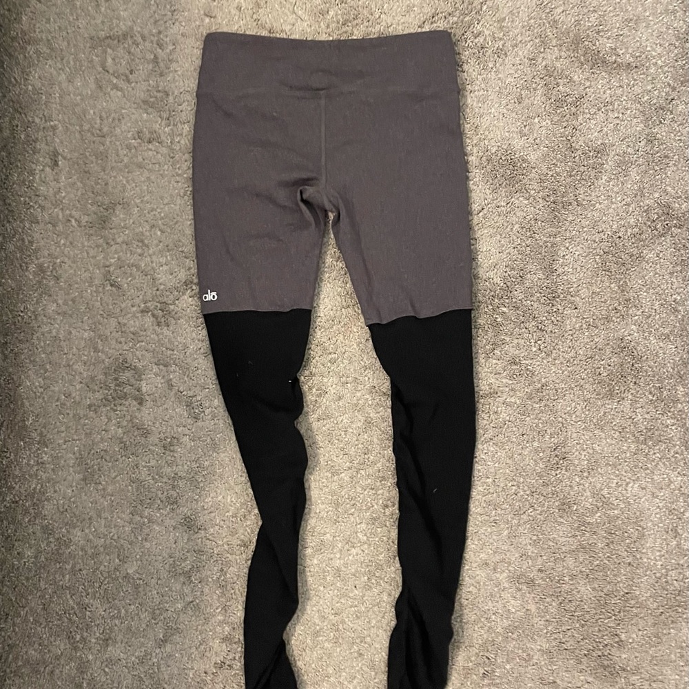 Ap yoga leggings with built in leg warmers.